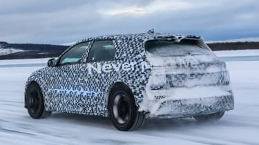 Hyundai Ioniq 5 N prototype - rear